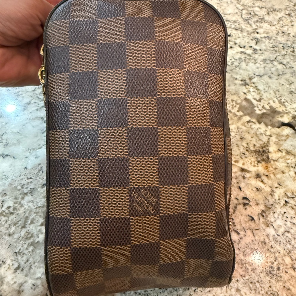 Louis Vuitton Damier Ebene Geronimos Crossbody Bag